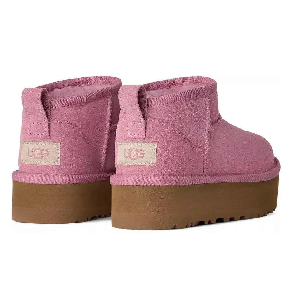 UGG Classic Ultra Mini Platform Boot Kids Sz 4